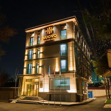 Nuovo Boutique Hotel タシュケント エクステリア 写真