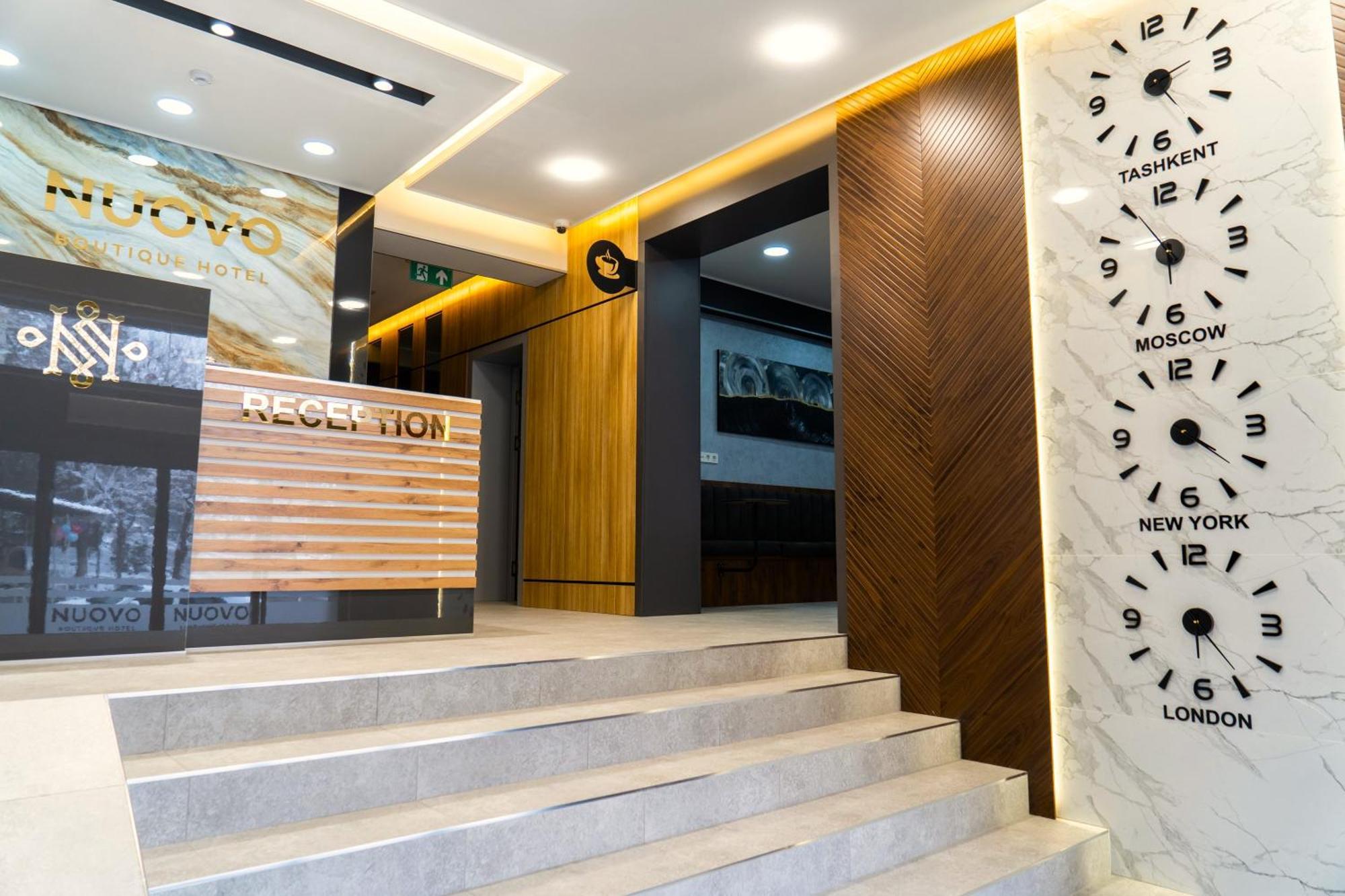 Nuovo Boutique Hotel タシュケント エクステリア 写真