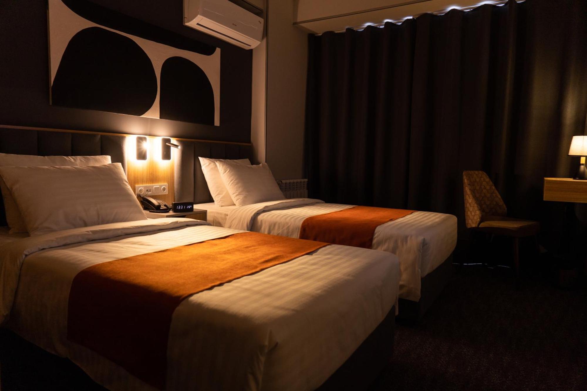 Nuovo Boutique Hotel タシュケント エクステリア 写真
