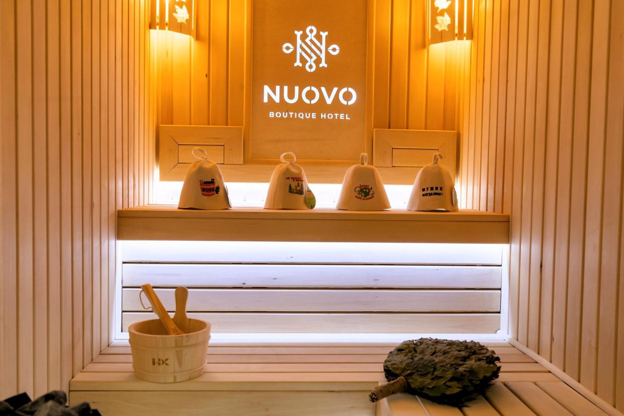 Nuovo Boutique Hotel タシュケント エクステリア 写真