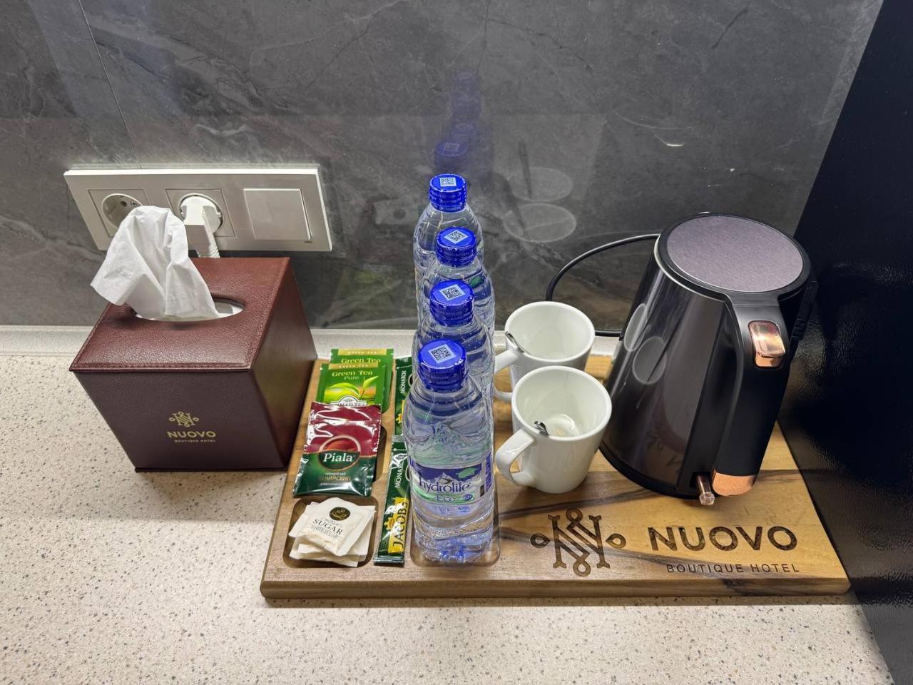 Nuovo Boutique Hotel タシュケント エクステリア 写真