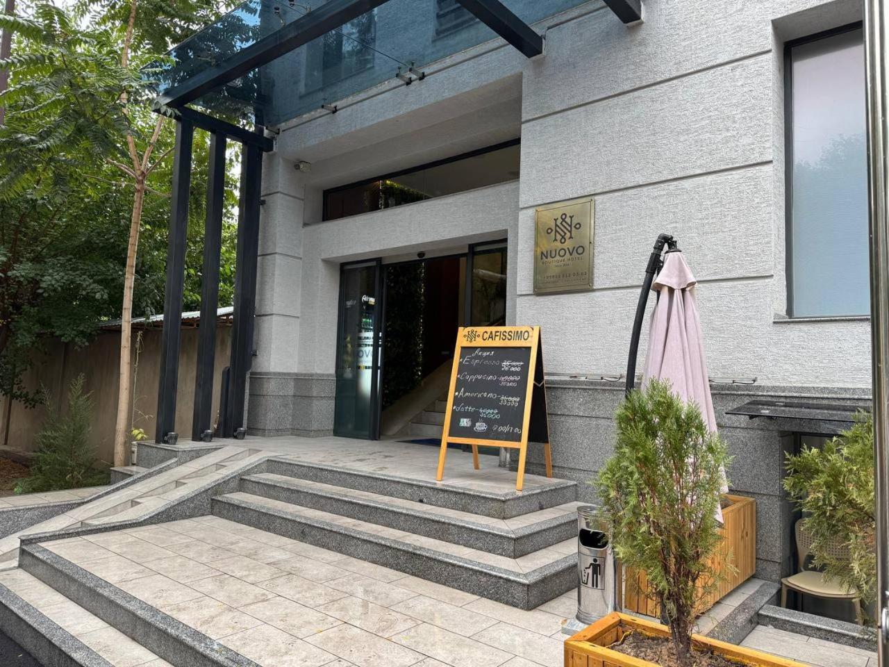 Nuovo Boutique Hotel タシュケント エクステリア 写真